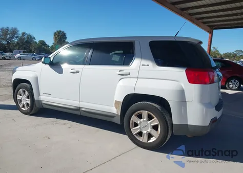 2011 GMC Terrain Sle-1 из США, поврежденный, VIN 2CTALMECXB6277436
